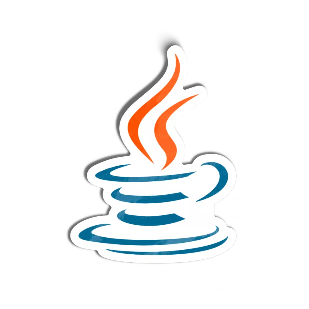 Adesivo Java, Programação