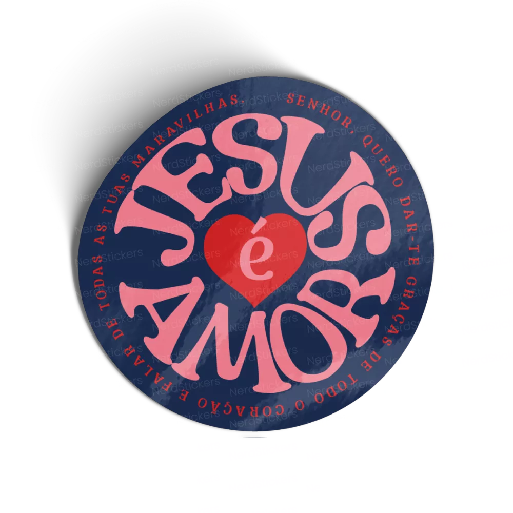 JESUS É AMOR