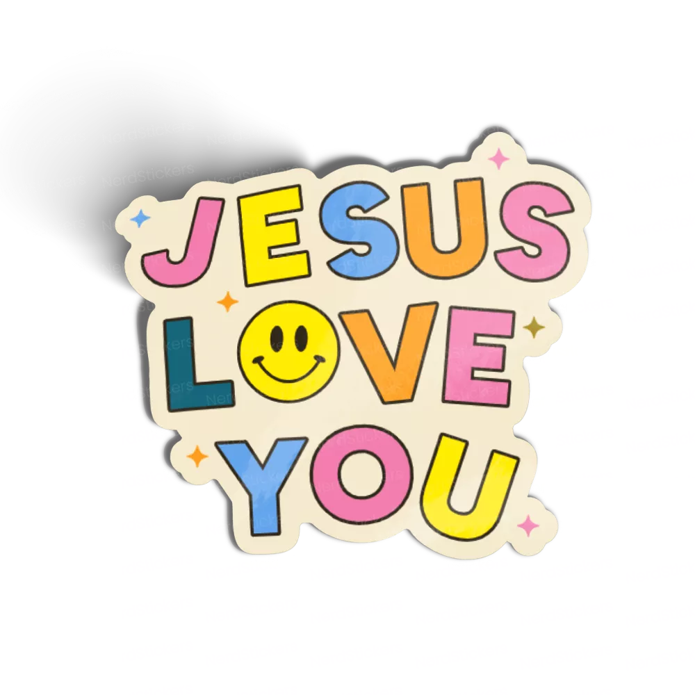 JESUS LOVE YOU