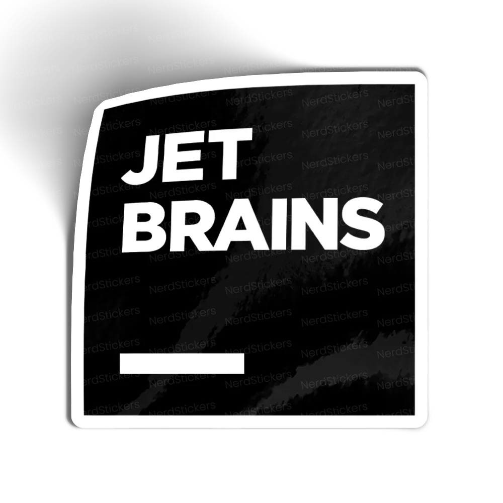 Adesivo JetBrains, Programação