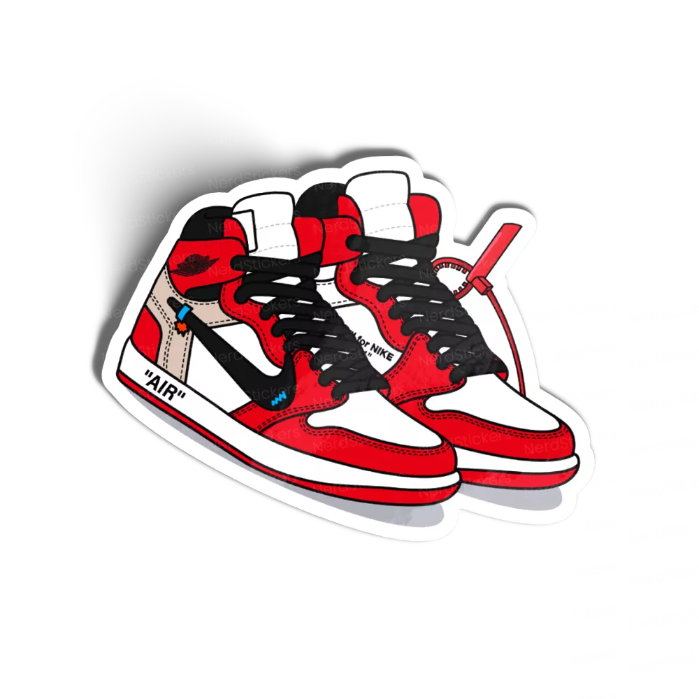 Jordan 1 Off White Chicago