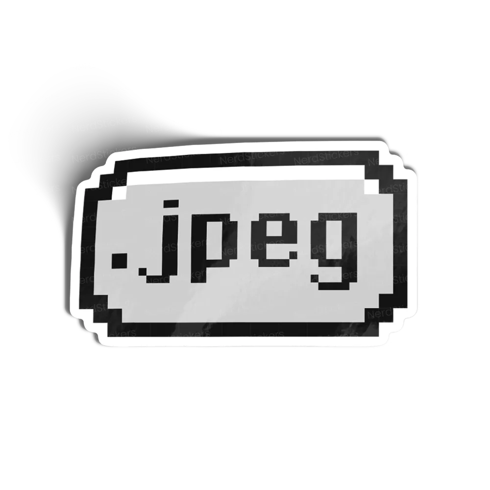 jpeg | Sticker