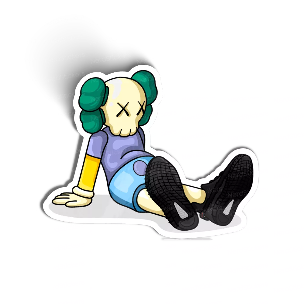 kaws Yezzy Black