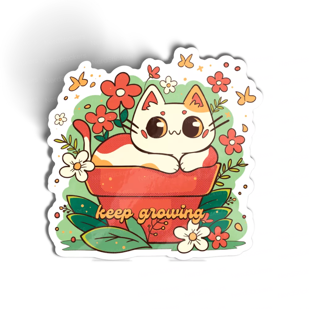 Adesivo Keep growing, Animais