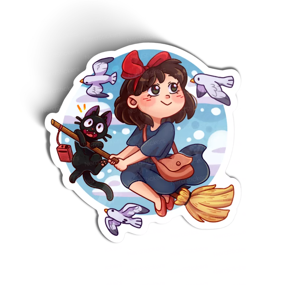 Kiki e Jiji sticker, Animals