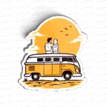 Kombi Sunset