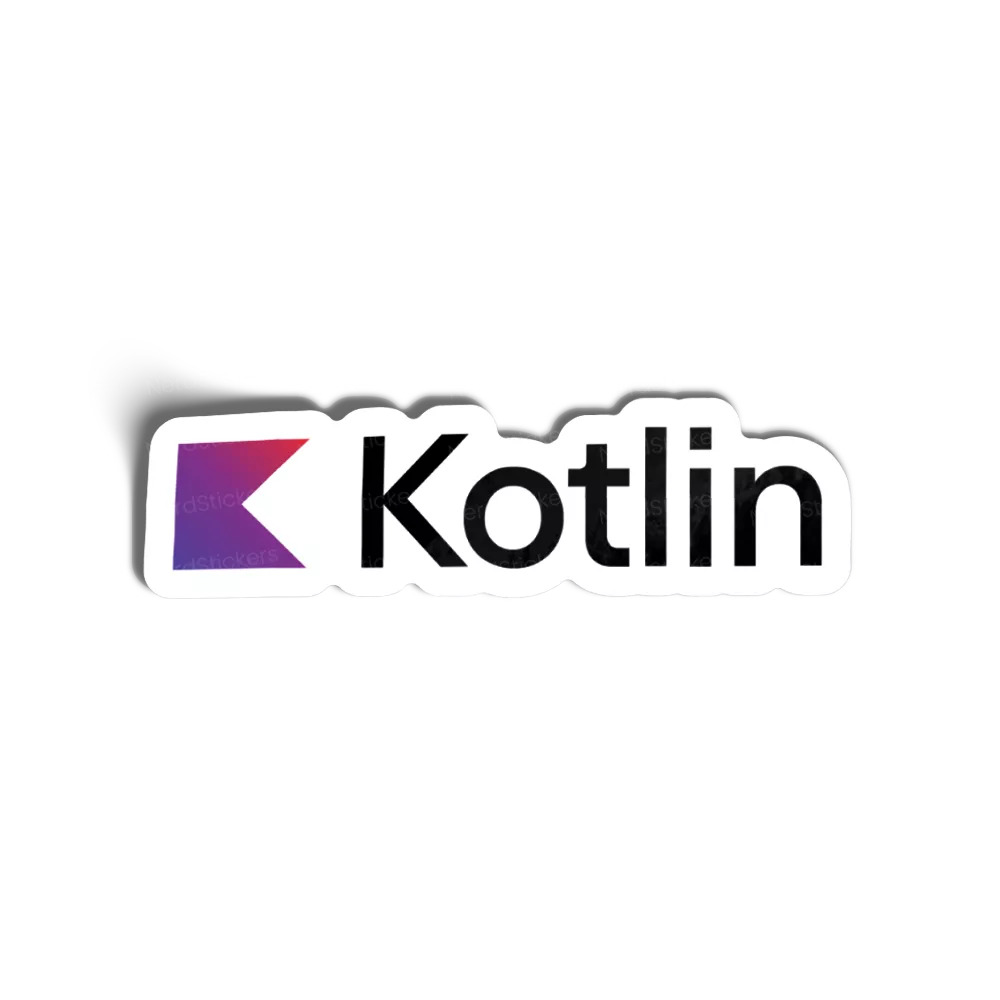 Adesivo Kotlin, Programação