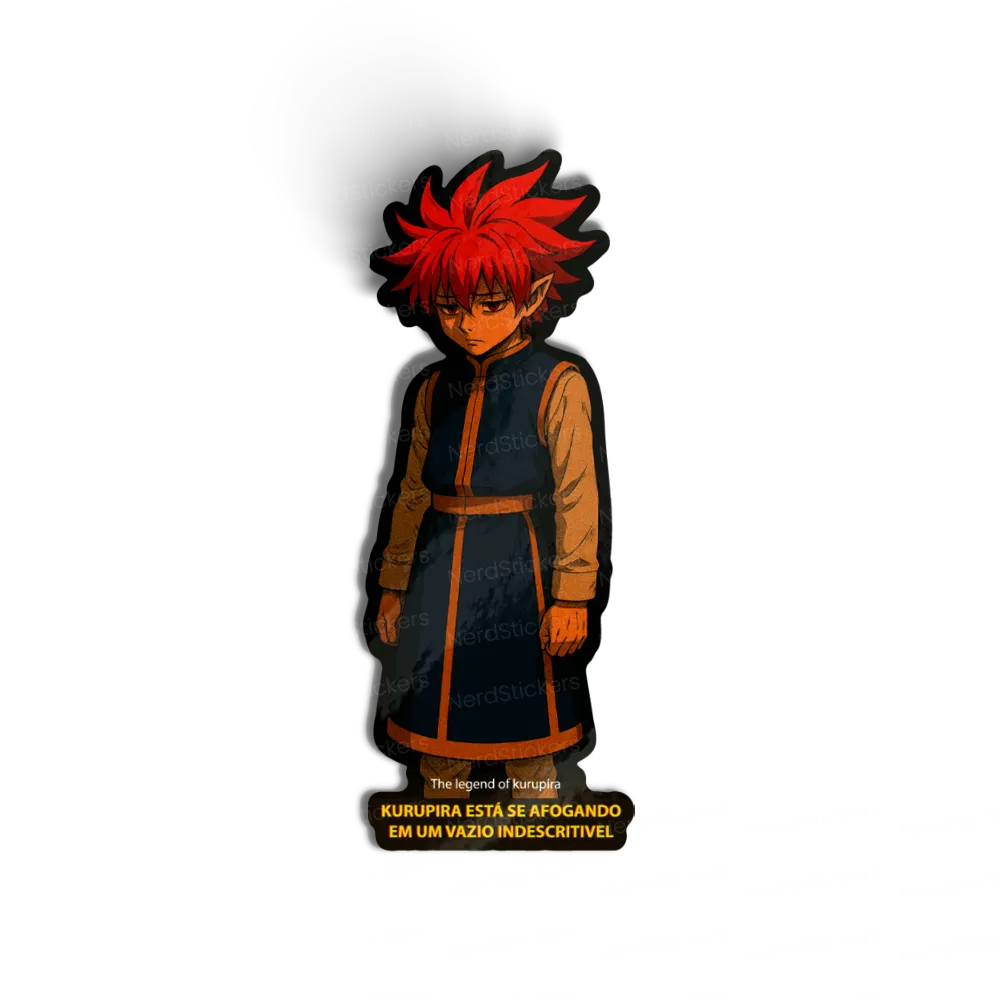 Adesivo Kurupira, Anime e Mangá