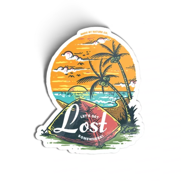 Let’s get lost