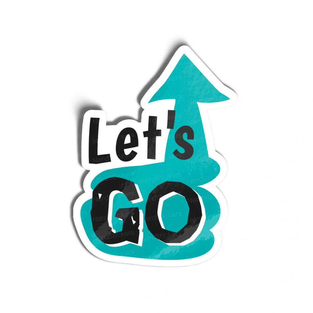 Adesivo Let´s go, Causas