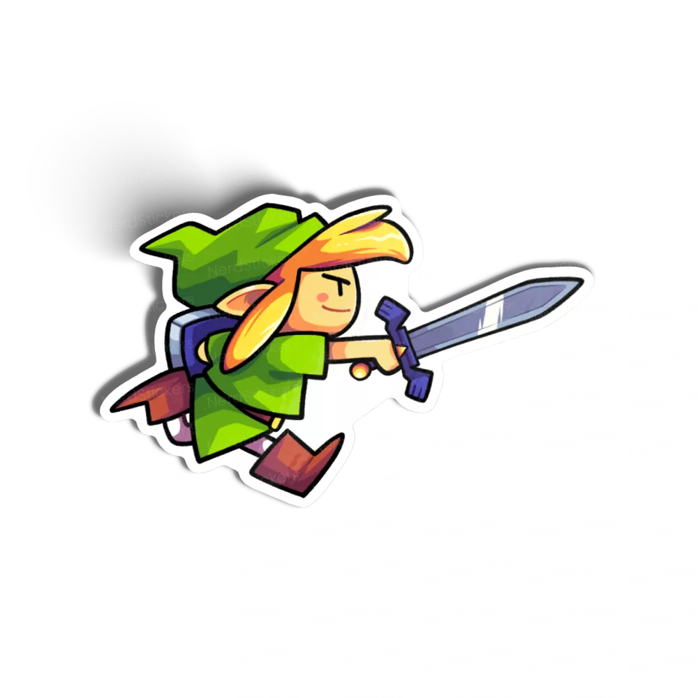 Adesivo Link Sword, Games