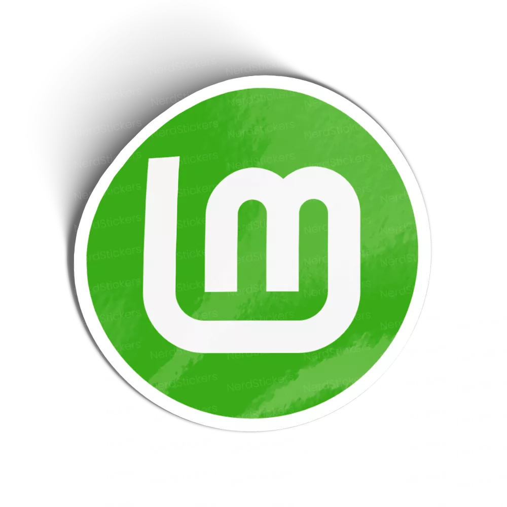 Adesivo Linux Mint, Programação