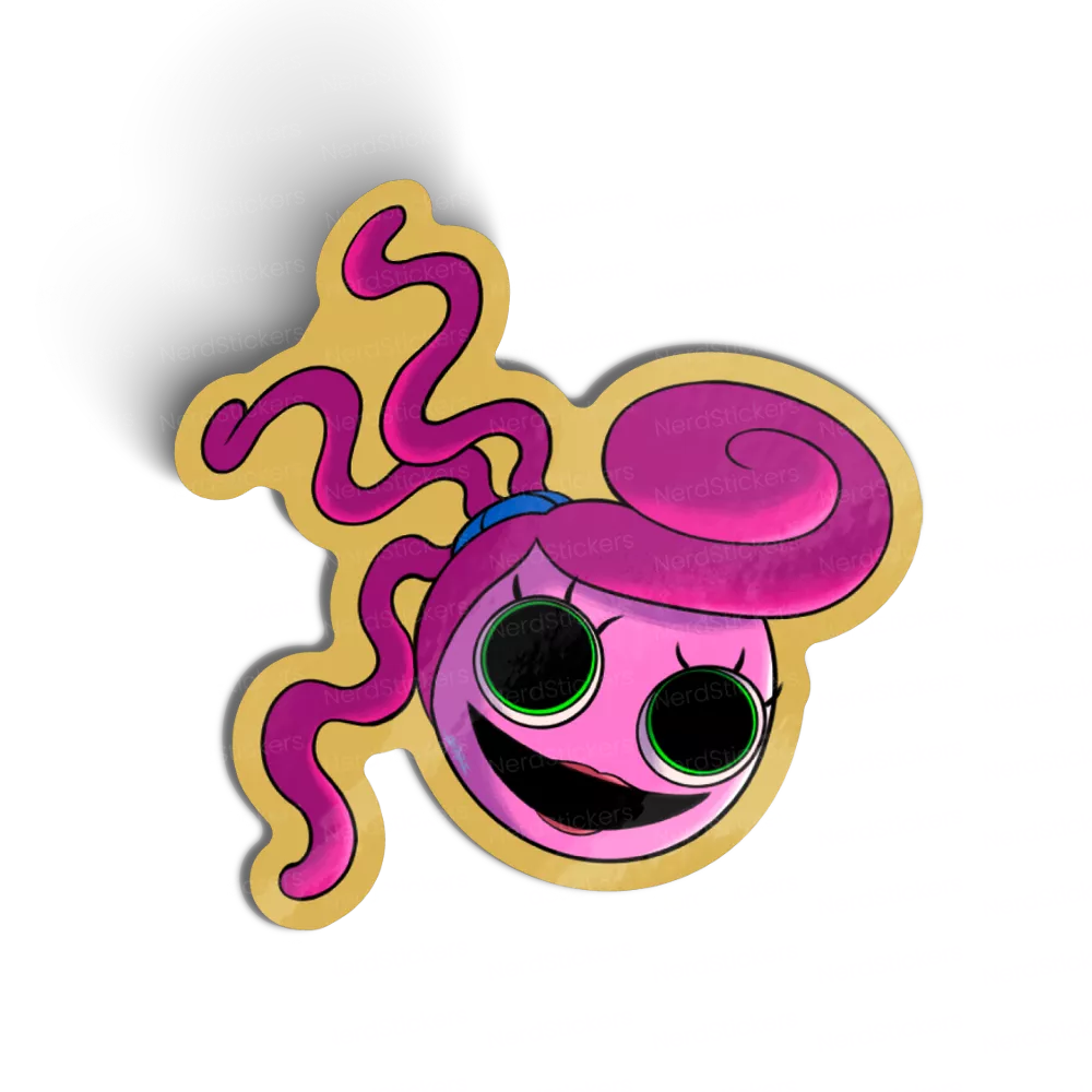 Long Legs sticker, Games