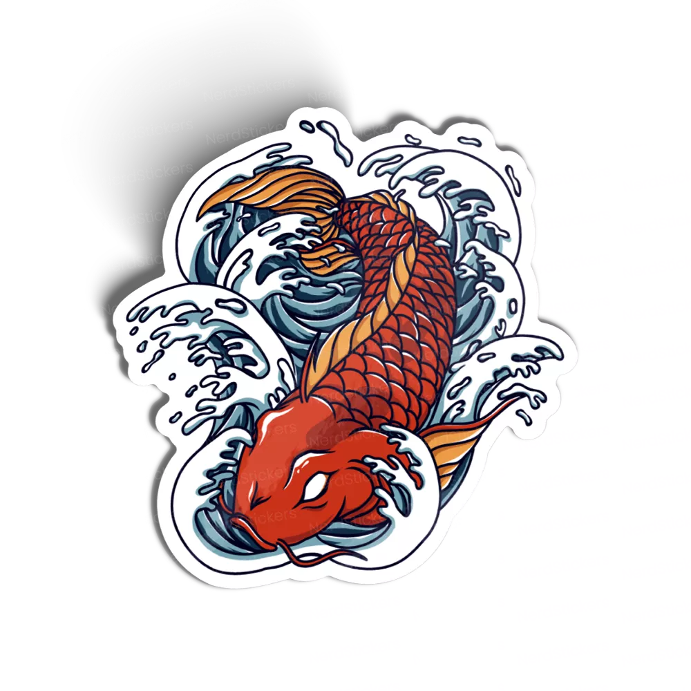 Adesivo Lucky Waves, Design