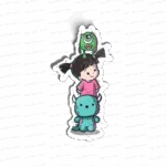 M. SA | Sticker