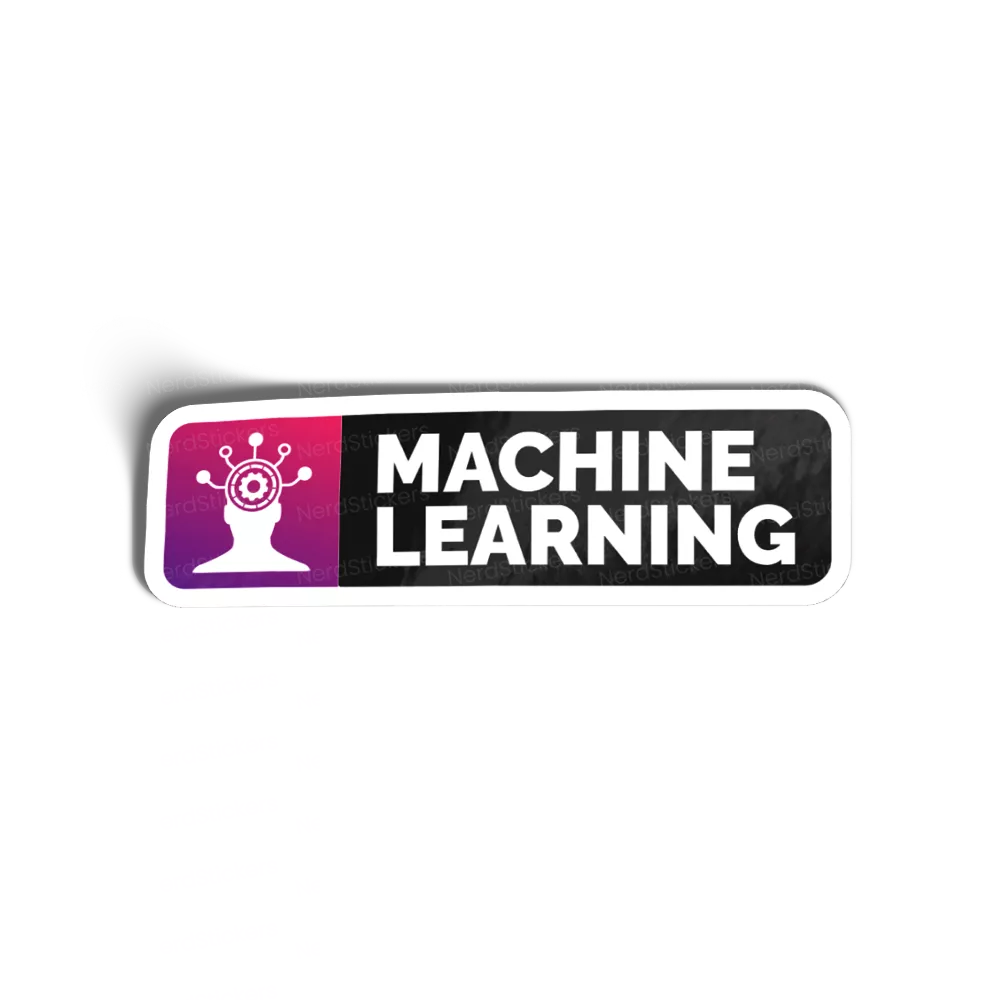 Adesivo Machine Learning, Programação