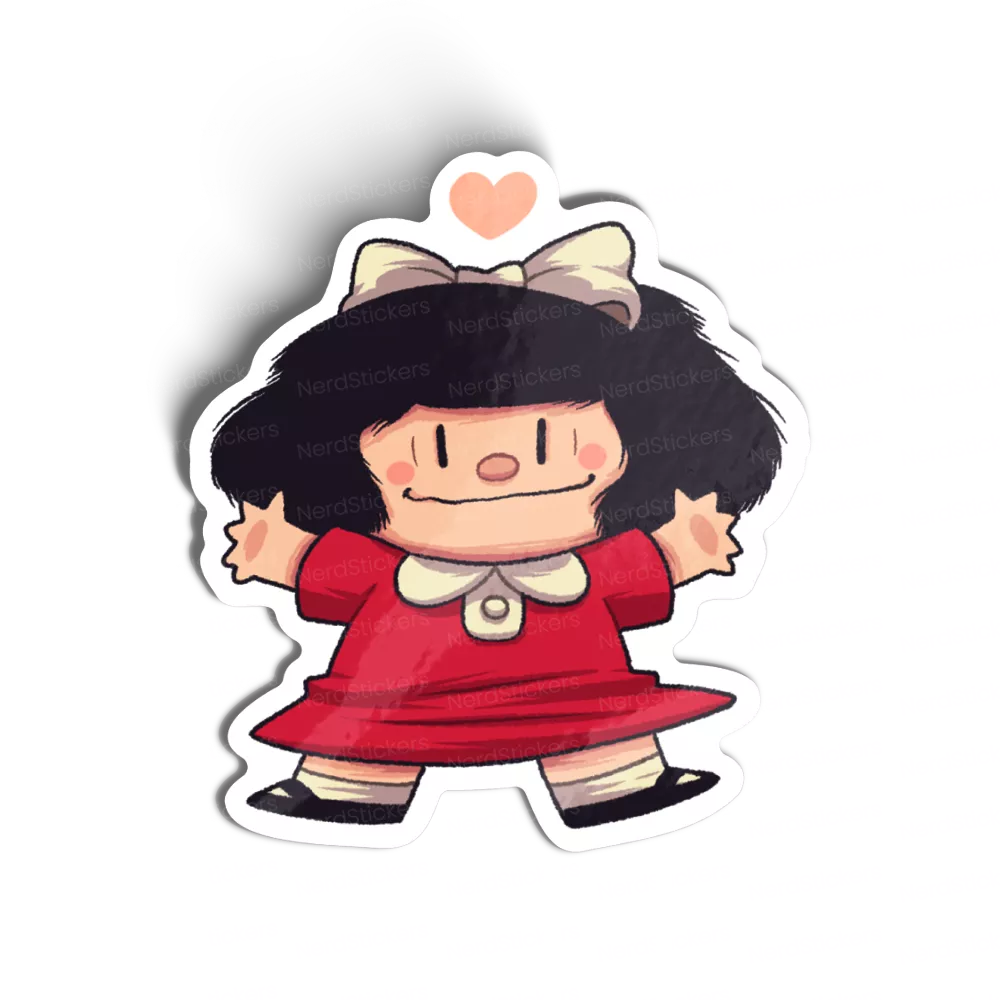 Adesivo Mafalda, Memes e Humor