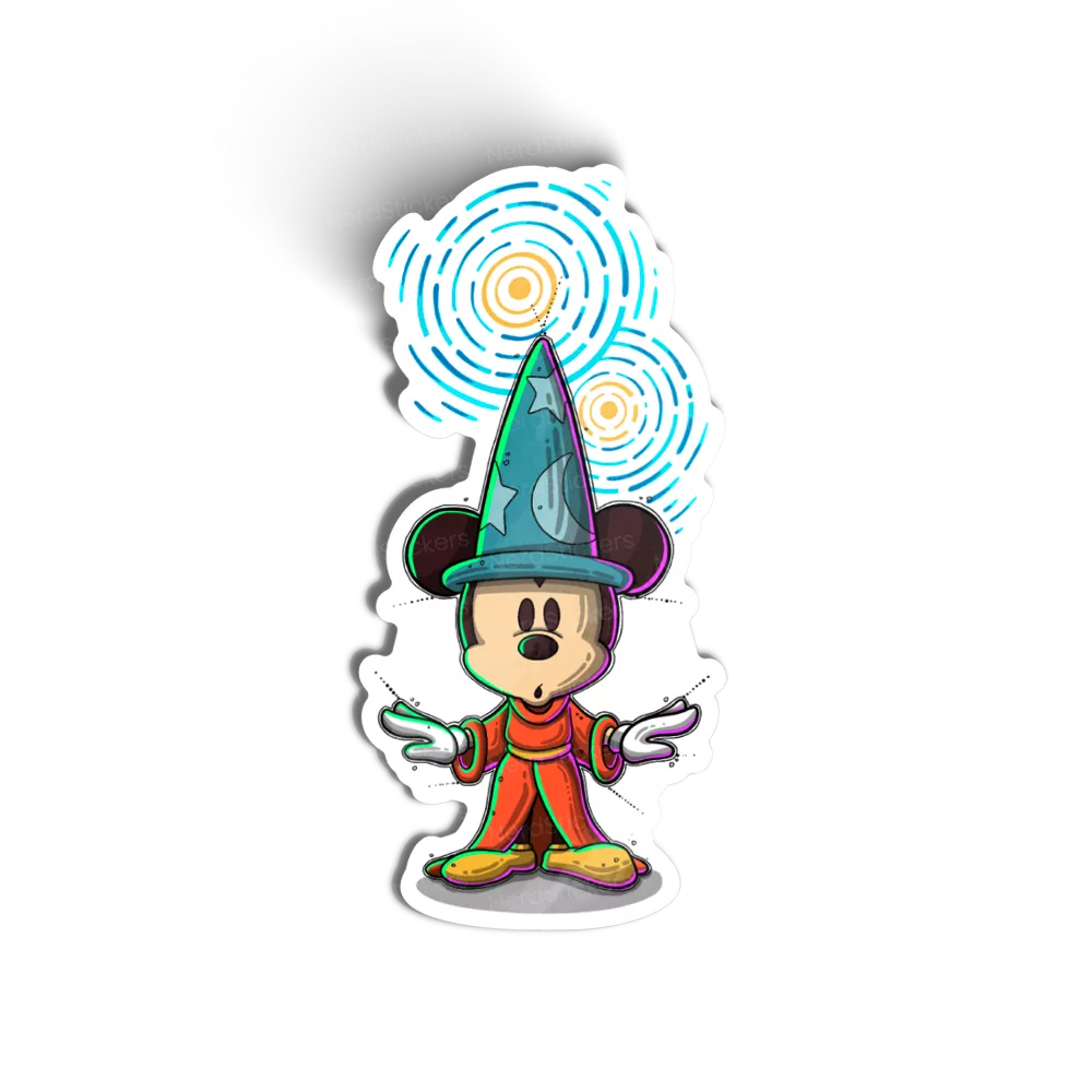 Adesivo Magia Estrelada, Design