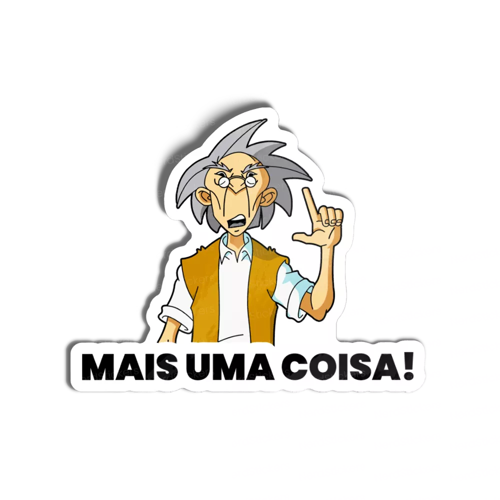 Mais uma coisa sticker, Movies e TV