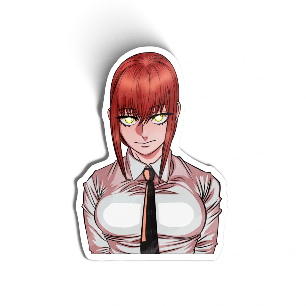 Adesivo Makima, Anime e Mangá