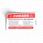 Mandamentos do veículo