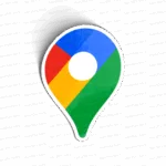 Maps | Sticker