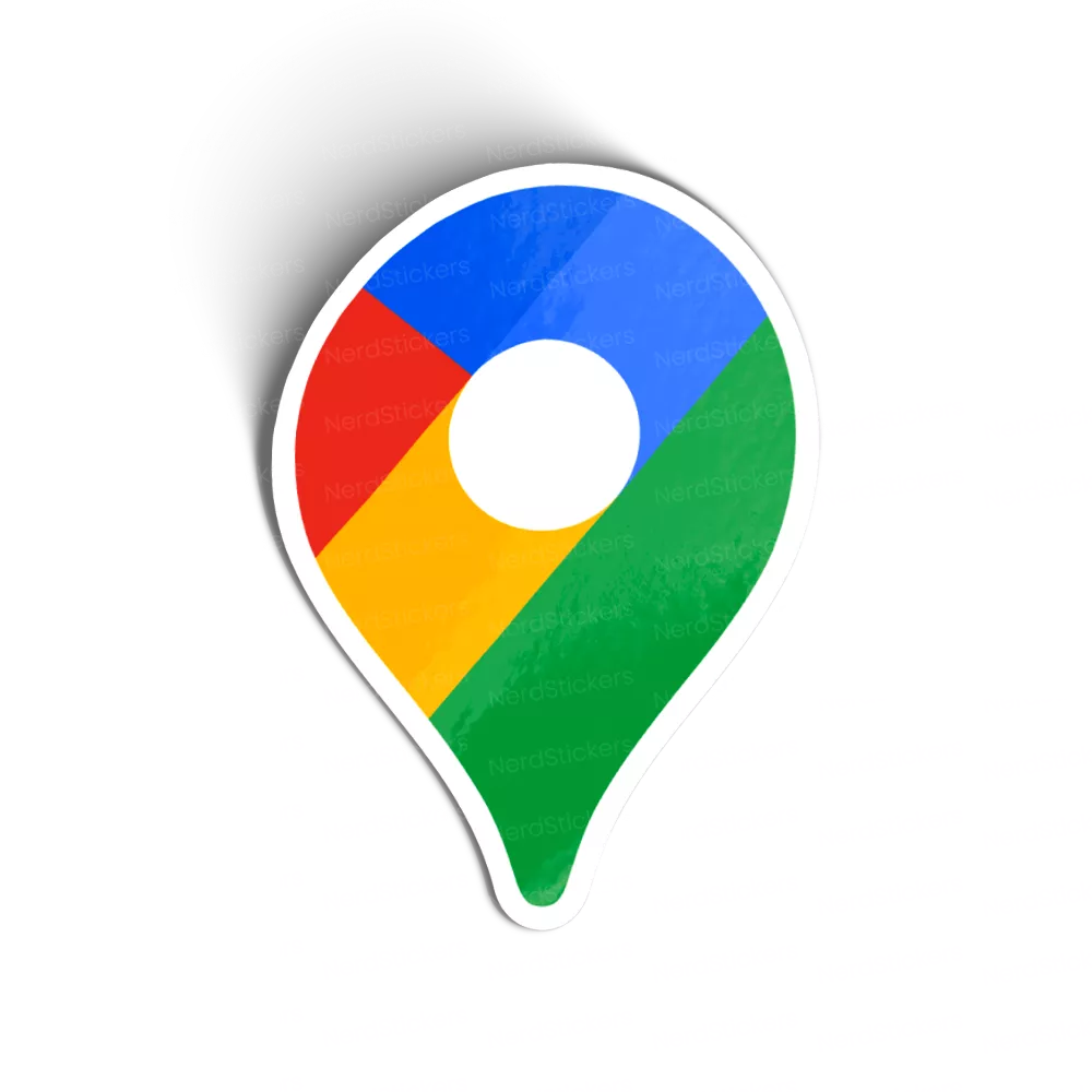 Adesivo Maps, Programação