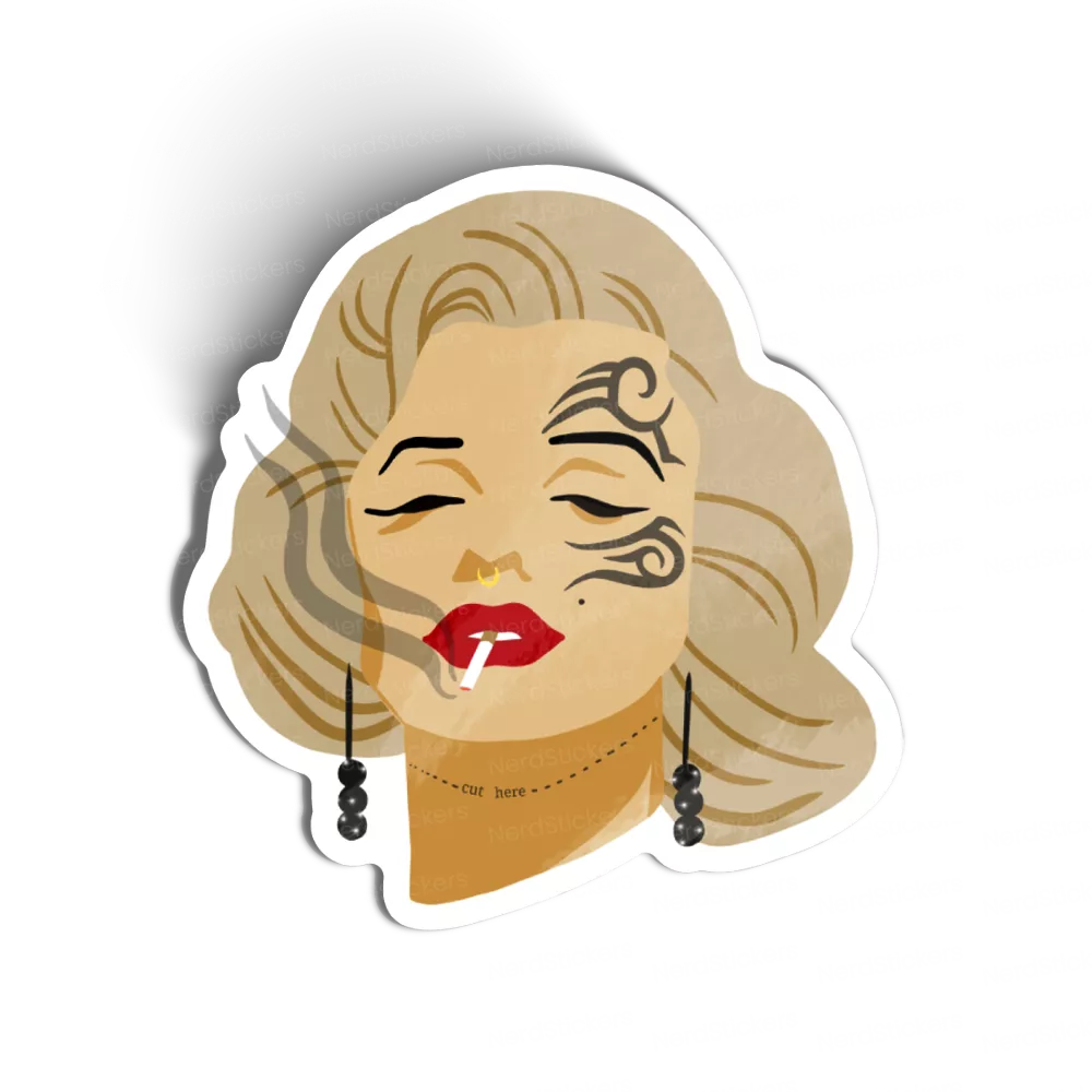 Marilyn Monroe sticker, Music