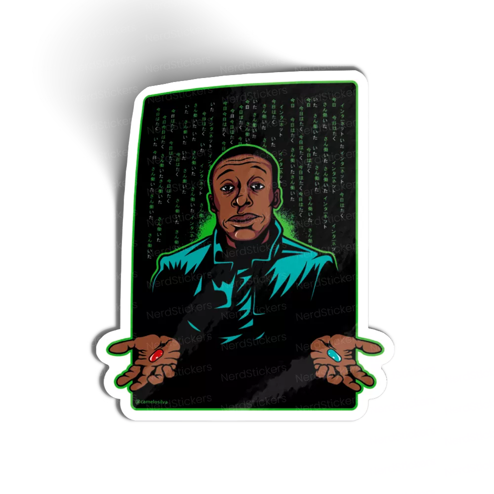 Adesivo Matrix pills, Memes e Humor