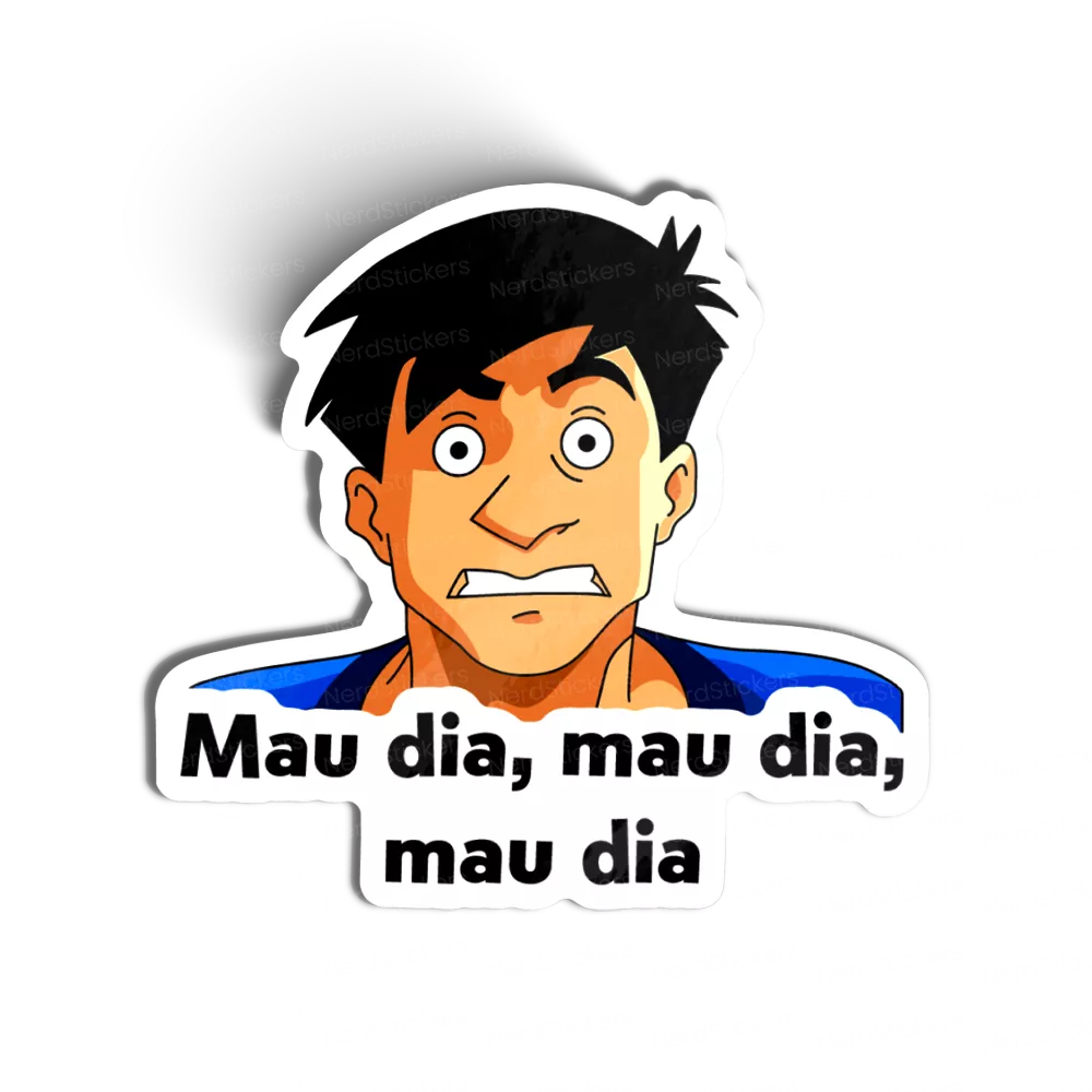 Adesivo Mau dia, Anime e Mangá