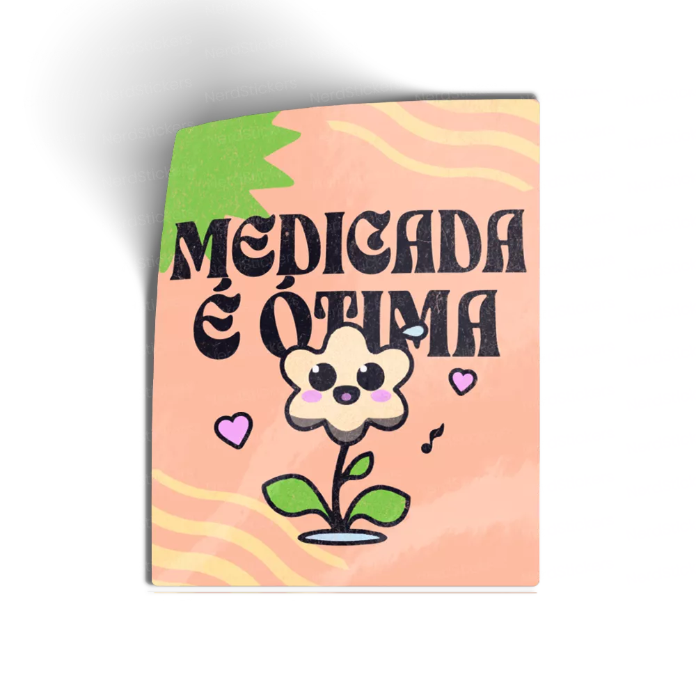 Adesivo Medicada, Memes e Humor