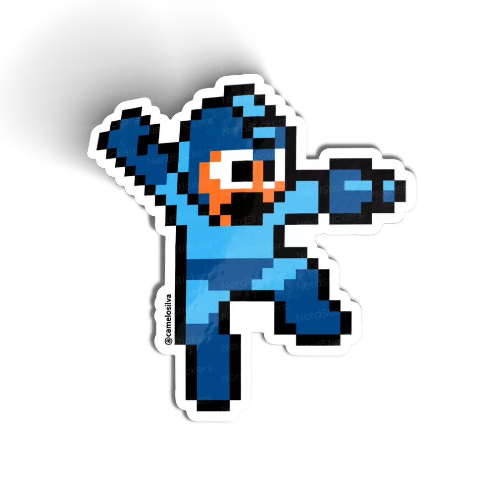 Adesivo Megaman, Games