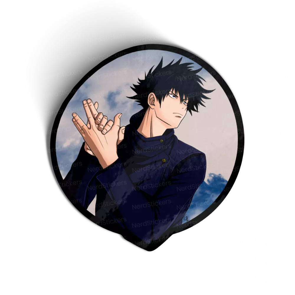 Adesivo Megumi, Anime e Mangá