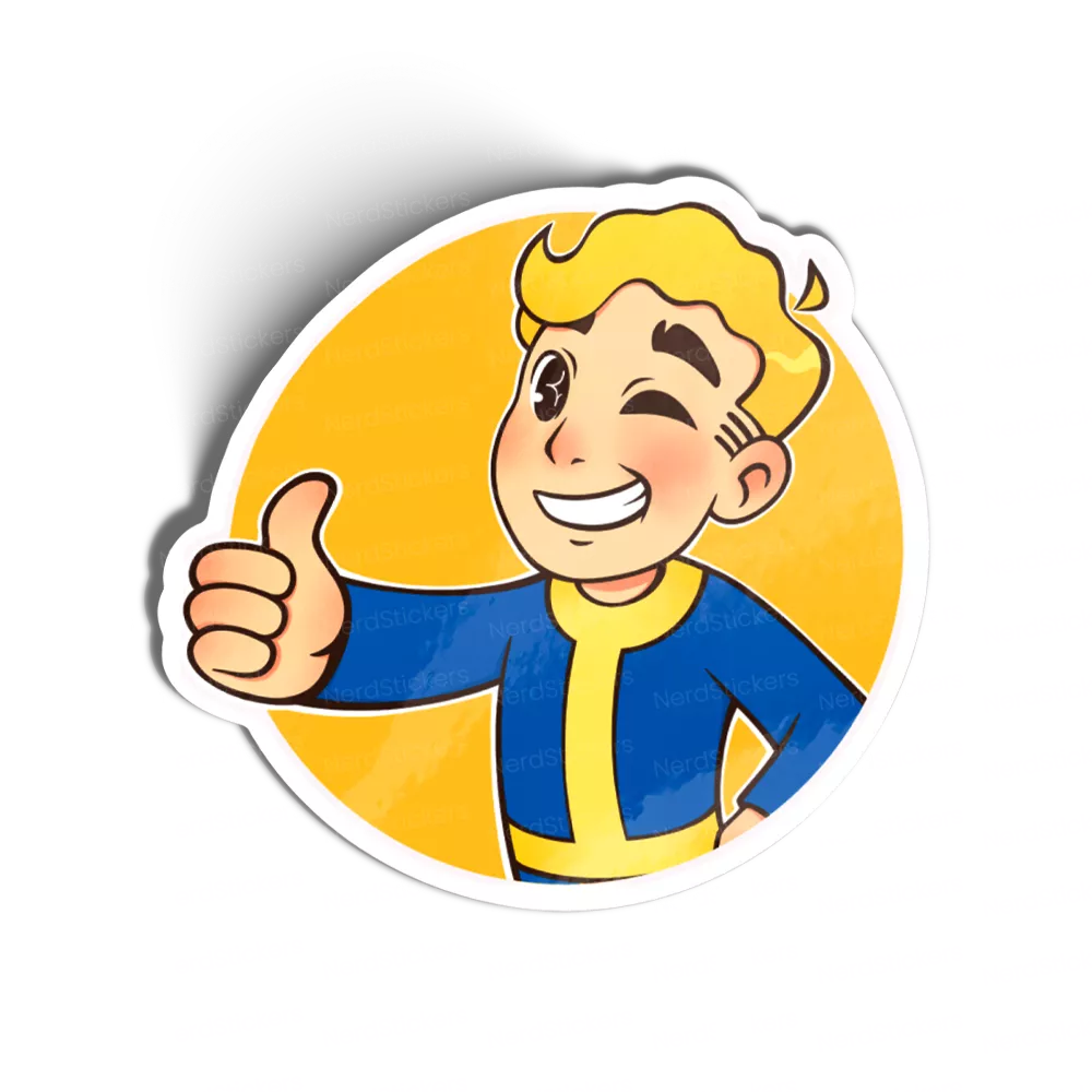 Menino do abrigo sticker, Games
