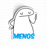 Menos | Sticker