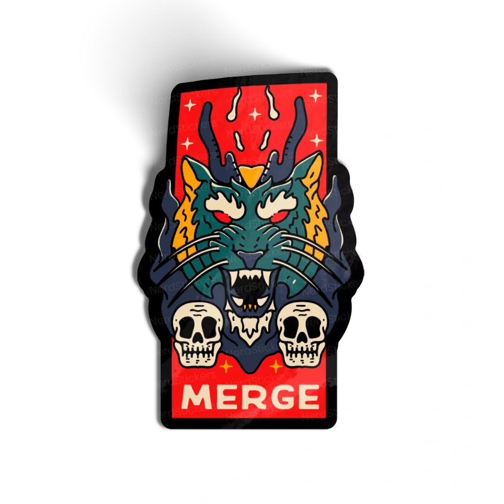 Adesivo Merge, Programação