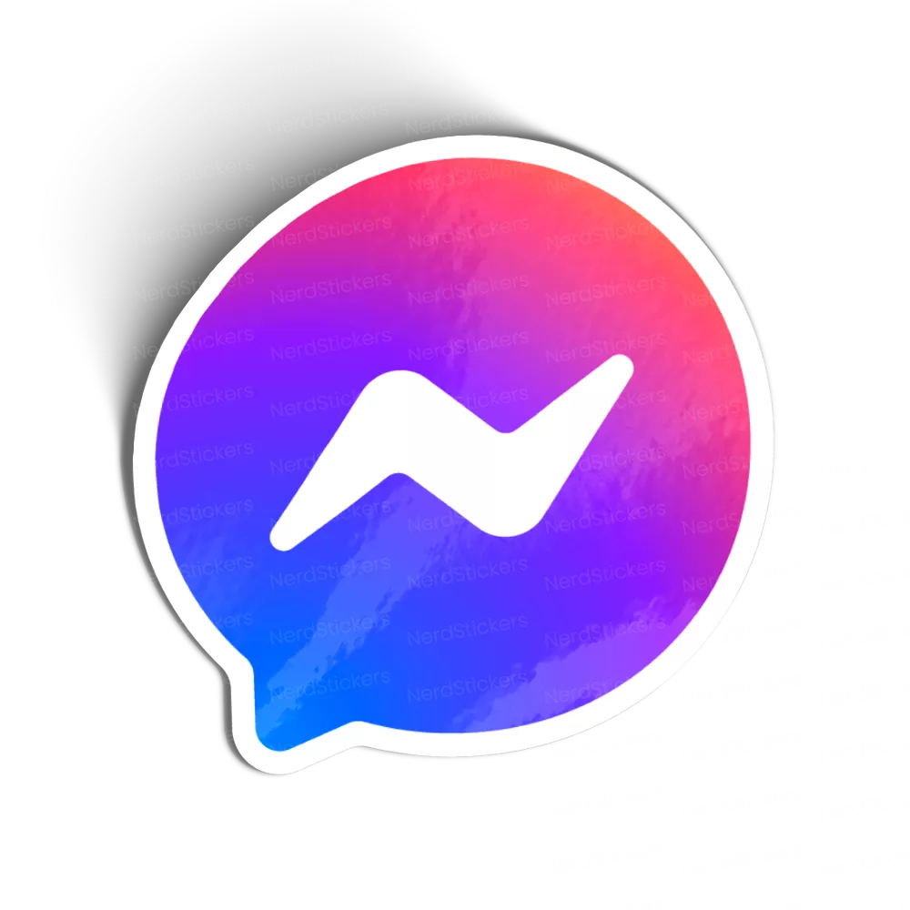 Adesivo Messenger, Programação
