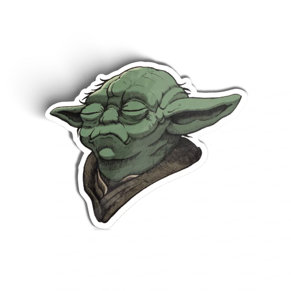 Adesivo Mestre Zen, Memes e Humor