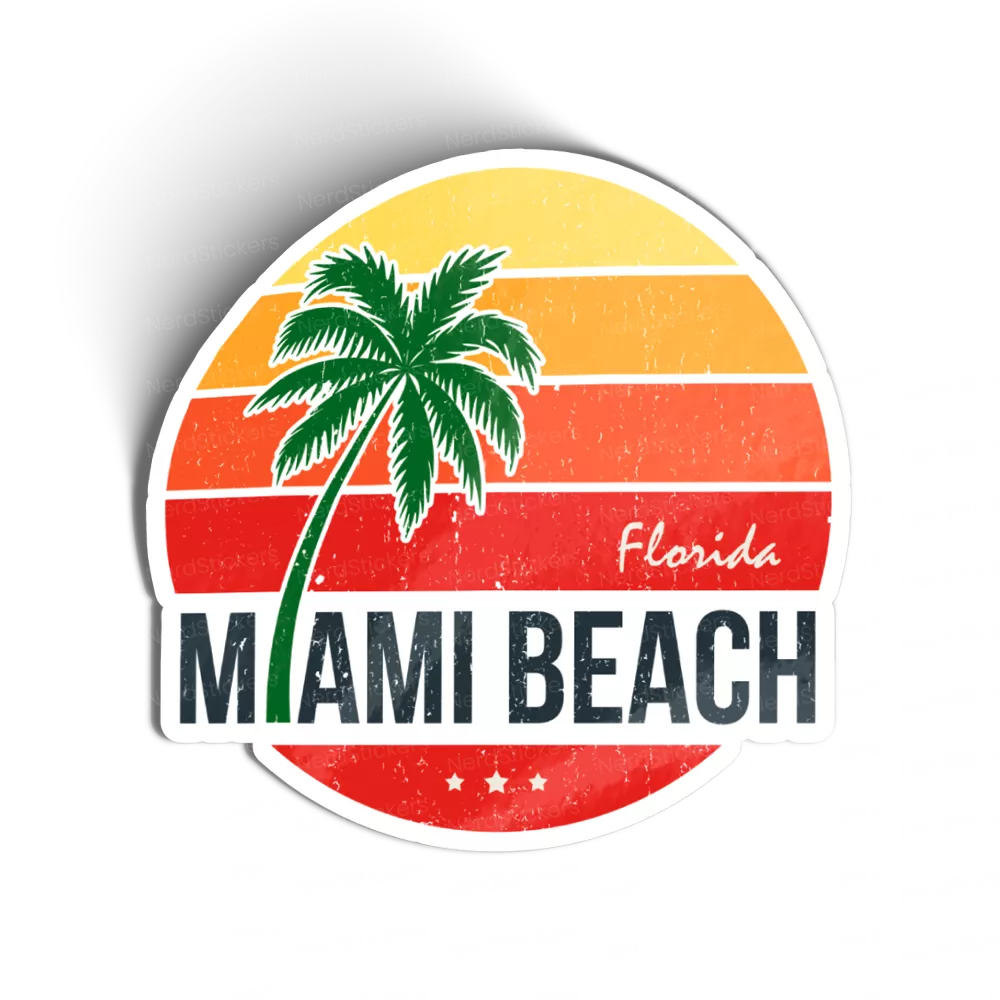 Adesivo Miami beach, Causas