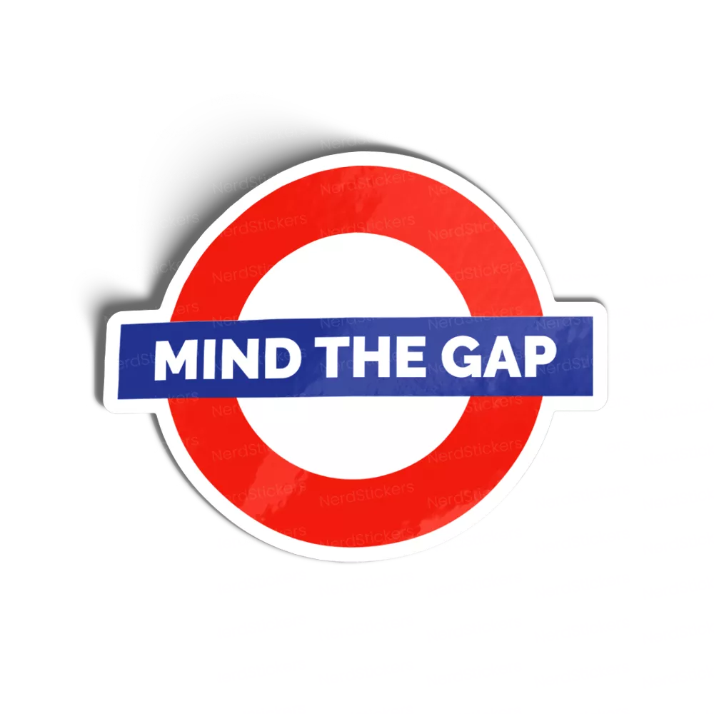 Adesivo Mind the gap, Causas