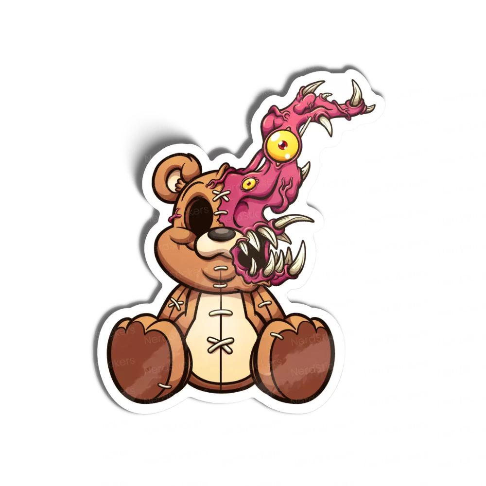 Adesivo Monstrobear, Animais