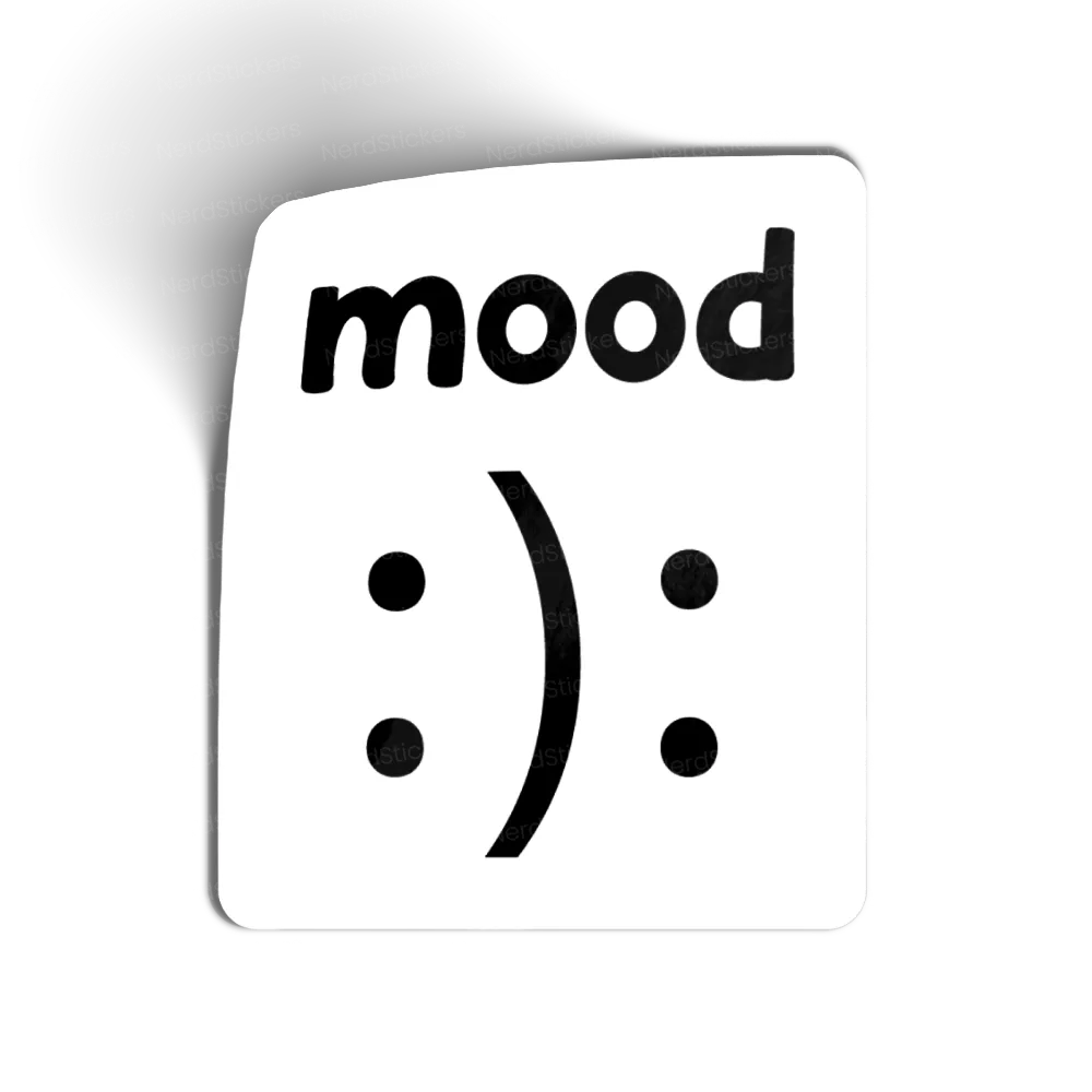 Adesivo Mood, Memes e Humor