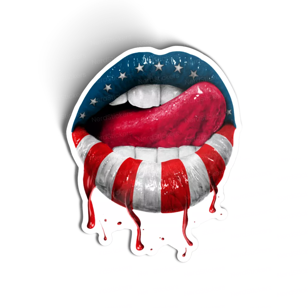 Adesivo Mouth EUA