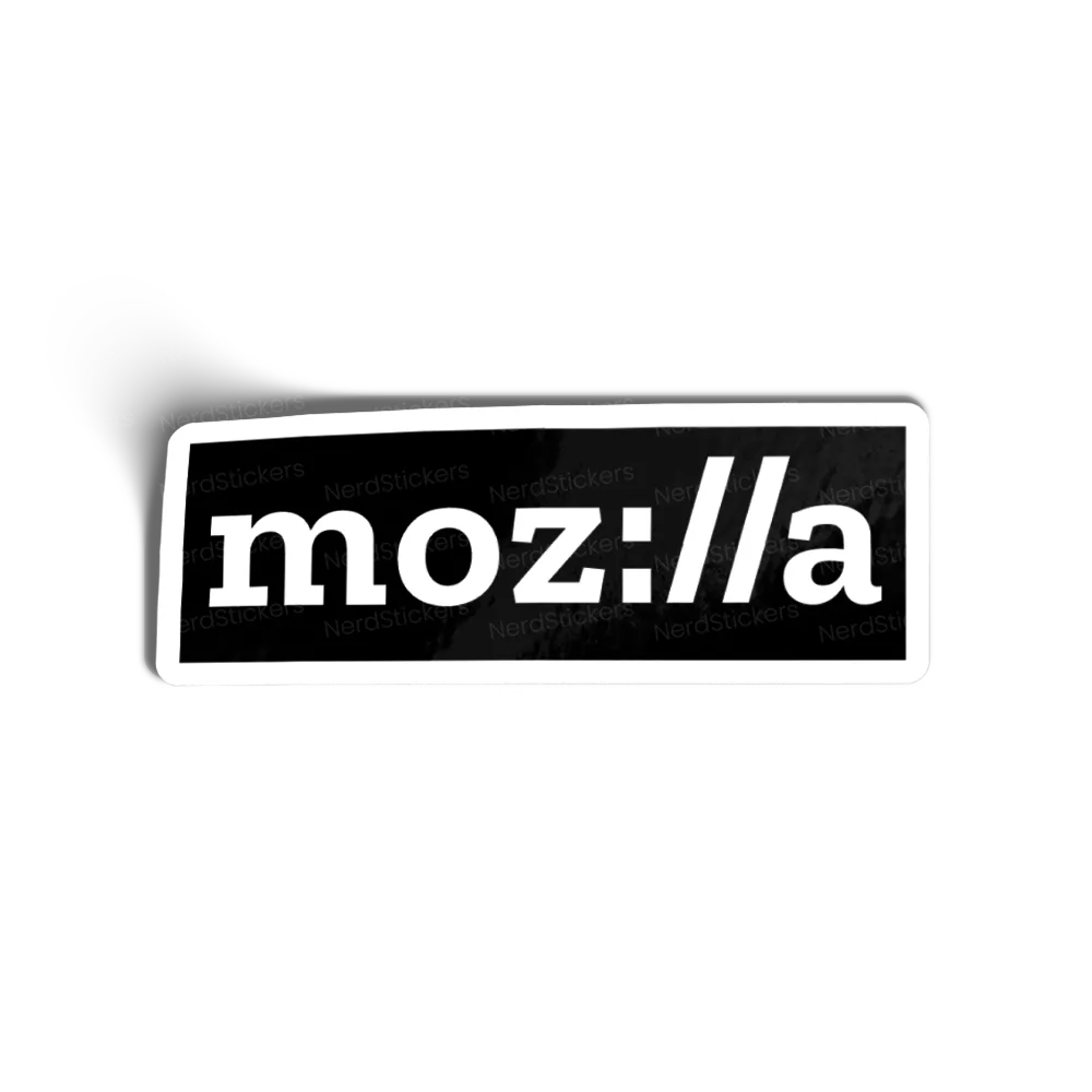 Adesivo Mozilla, Programação