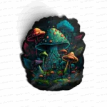 Mushroom house