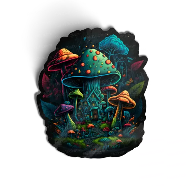 Mushroom house