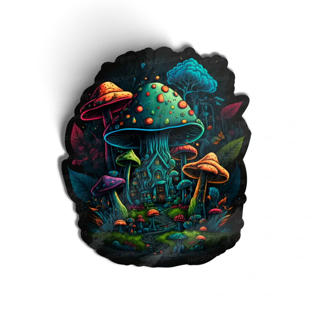 Mushroom house