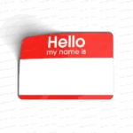 My name is