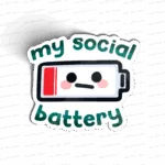 My social battery