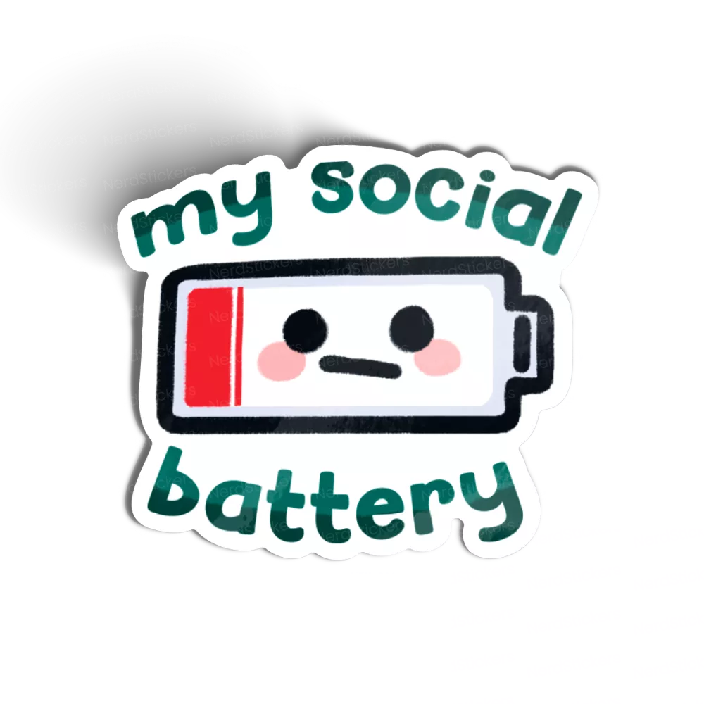 My social battery
